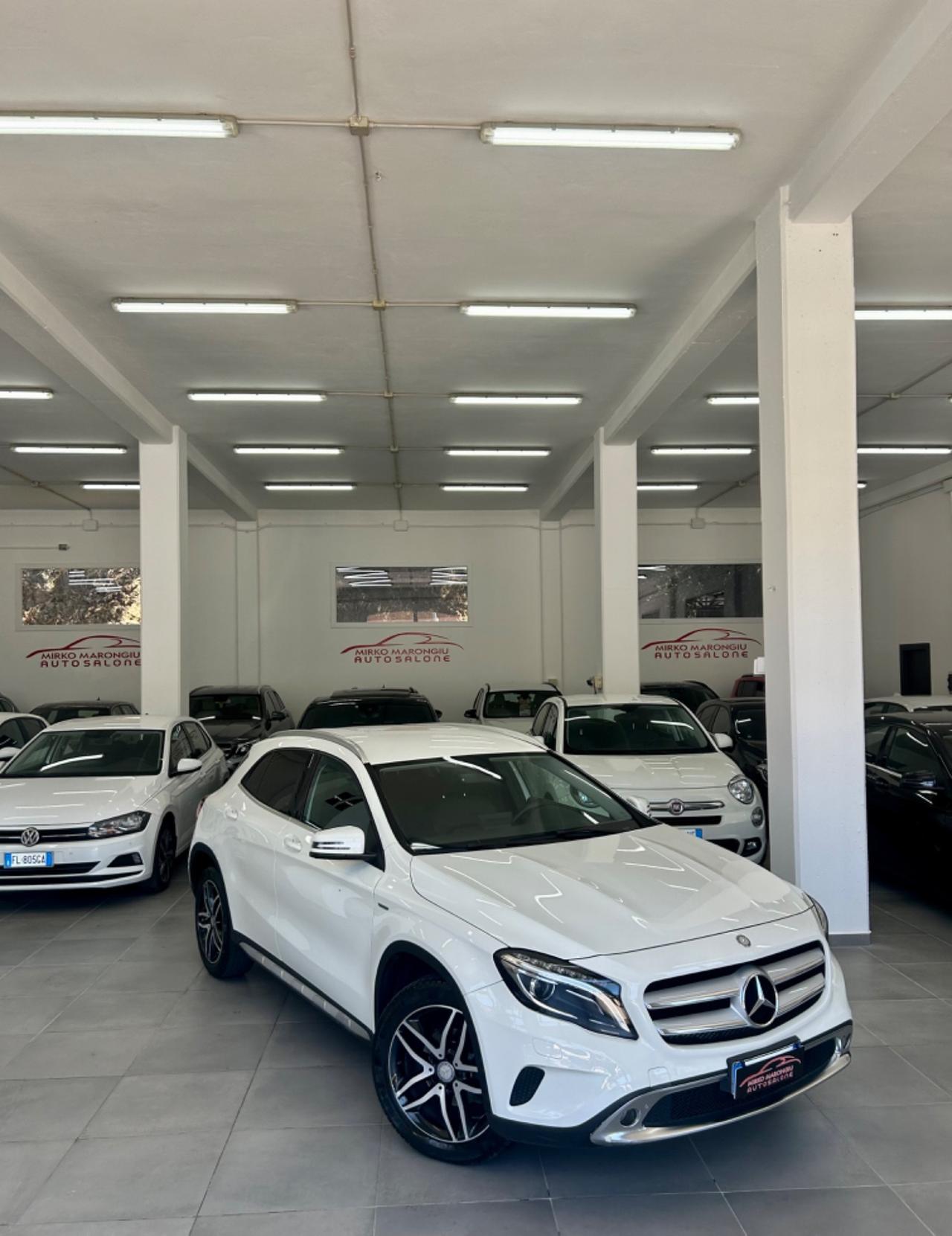 Mercedes GLA 200 SPORT ENDURO finanziabile