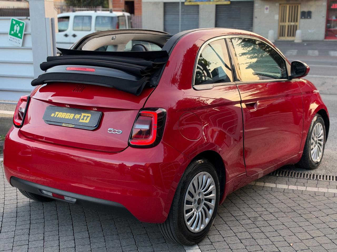 Fiat 500e Cabrio Icon RED GARANTITA PREZZO REALE