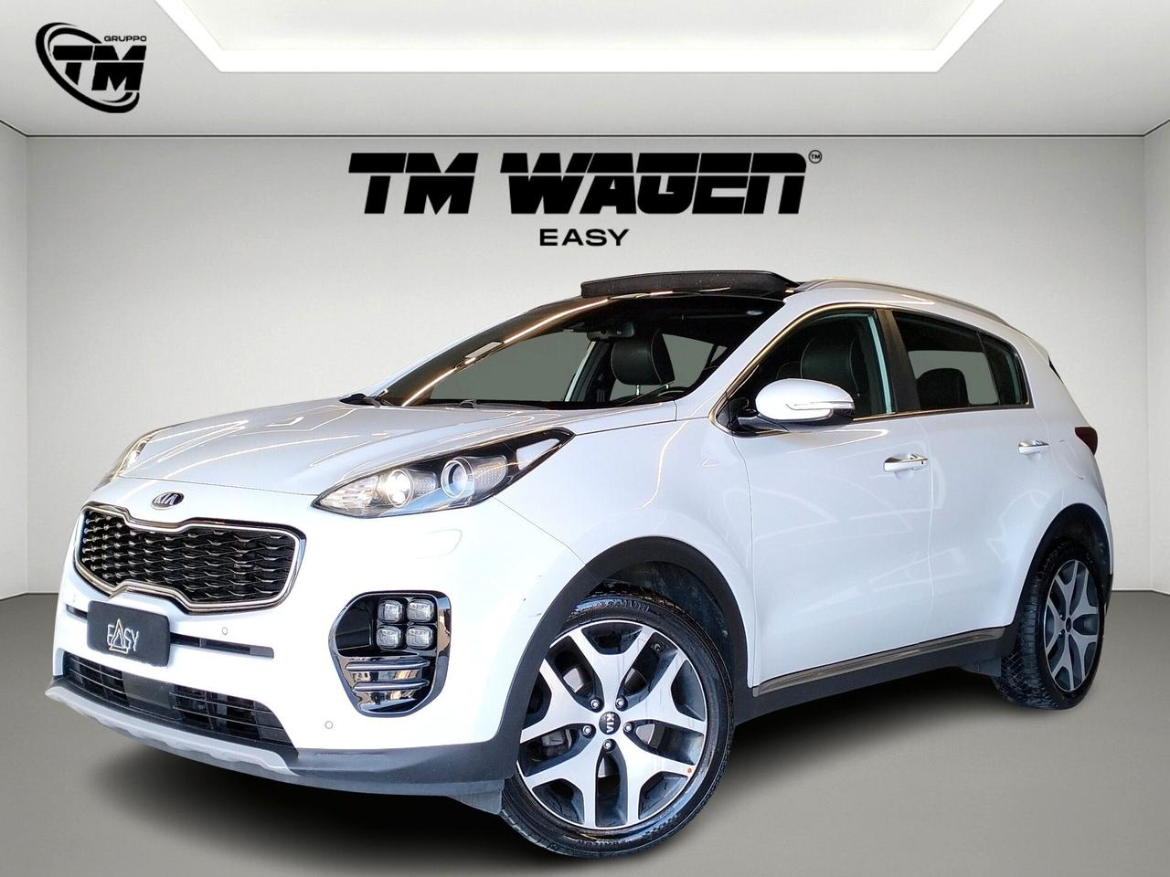 Kia Sportage 1.7 CRDI 141 CV DCT7 2WD GT Line - TETTO APRIBILE - EURO 6