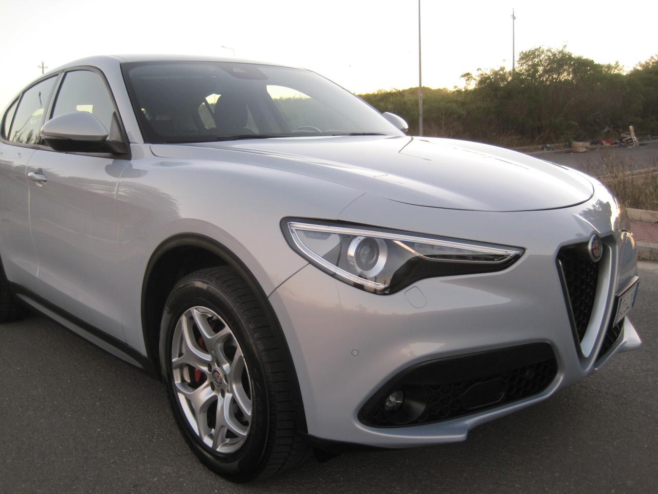 Alfa Romeo Stelvio 2.2 Turbodiesel 190 CV AT8 Q4 Business