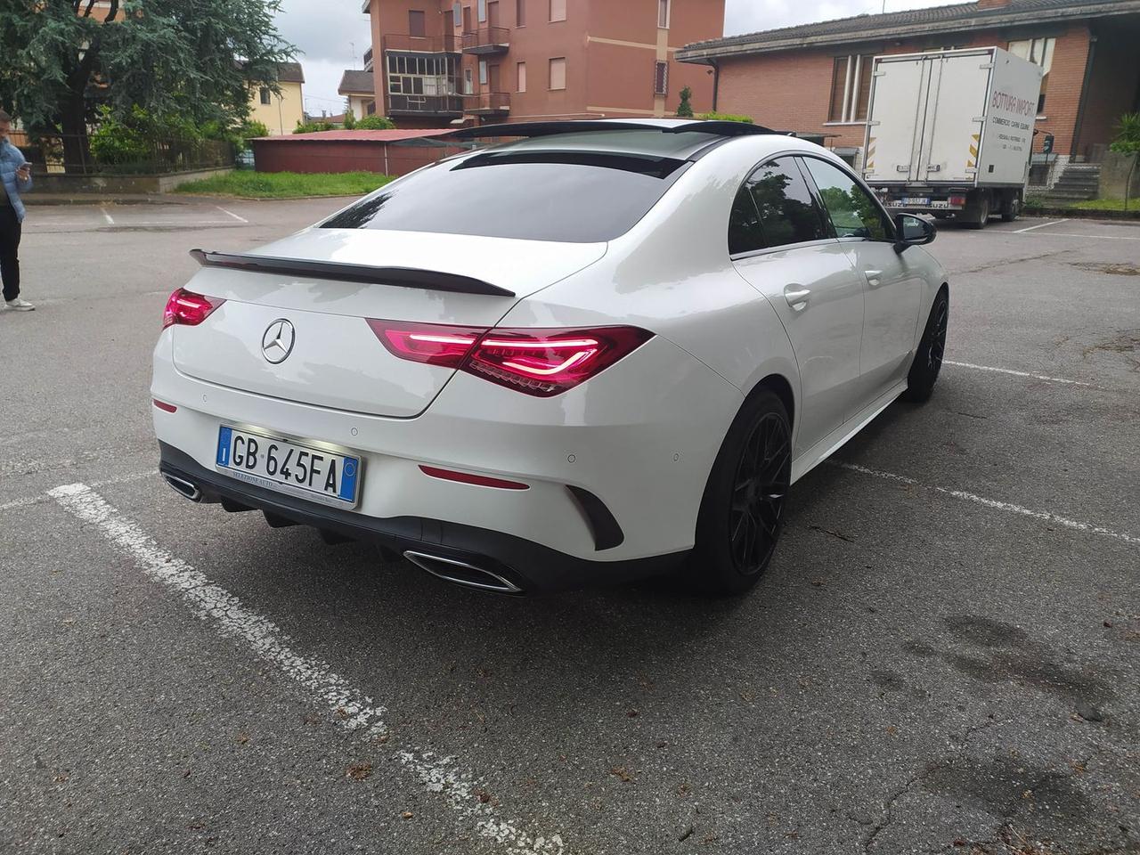 Mercedes-Benz CLA 220 Premium