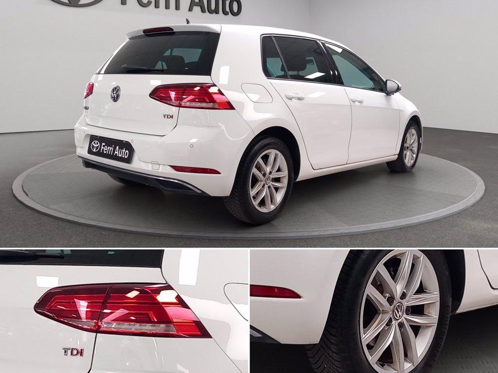 VOLKSWAGEN Golf 5p 1.6 tdi business 115cv del 2017