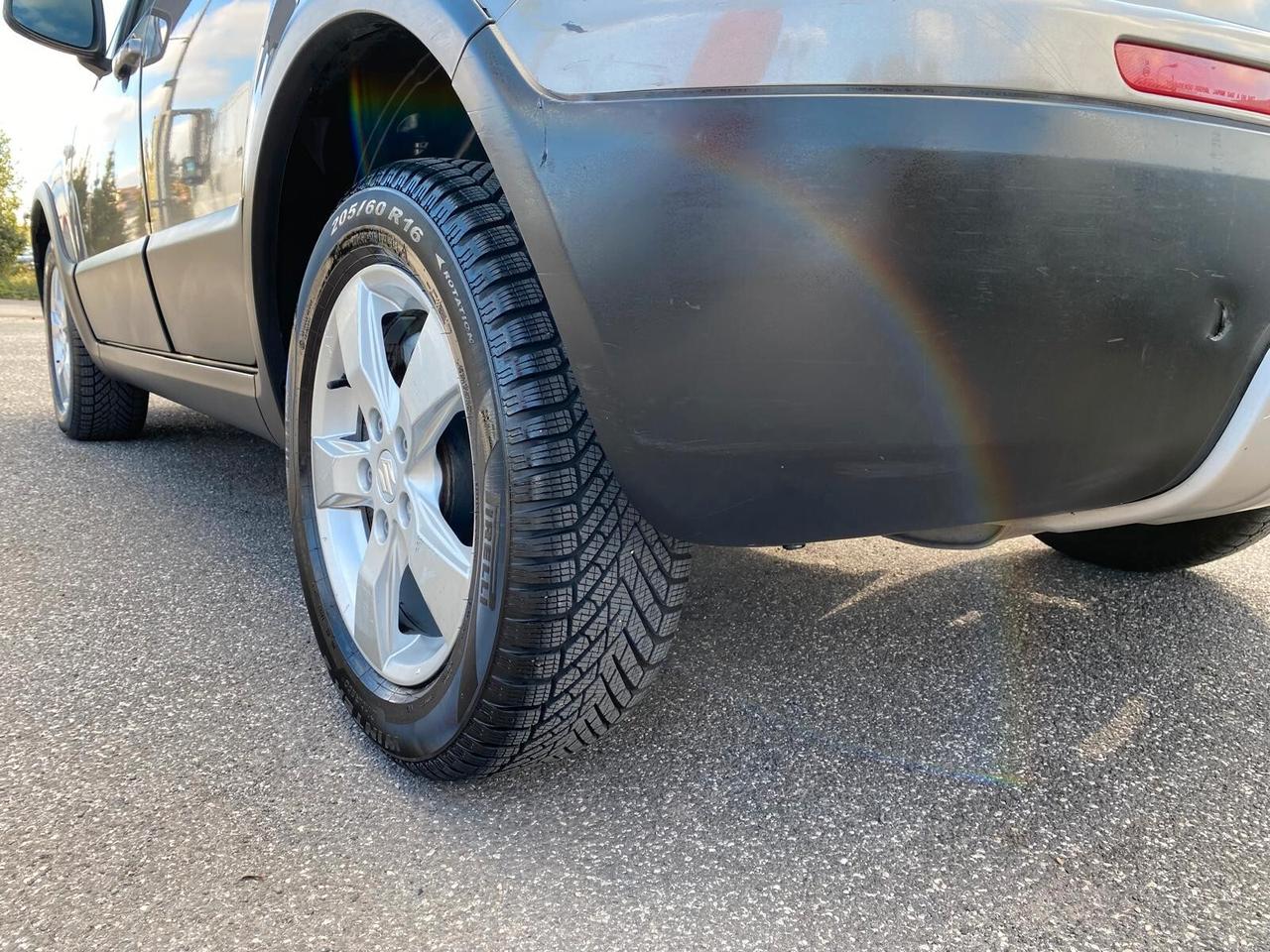 Fiat Sedici 1.6 16V 4x4 Dynamic