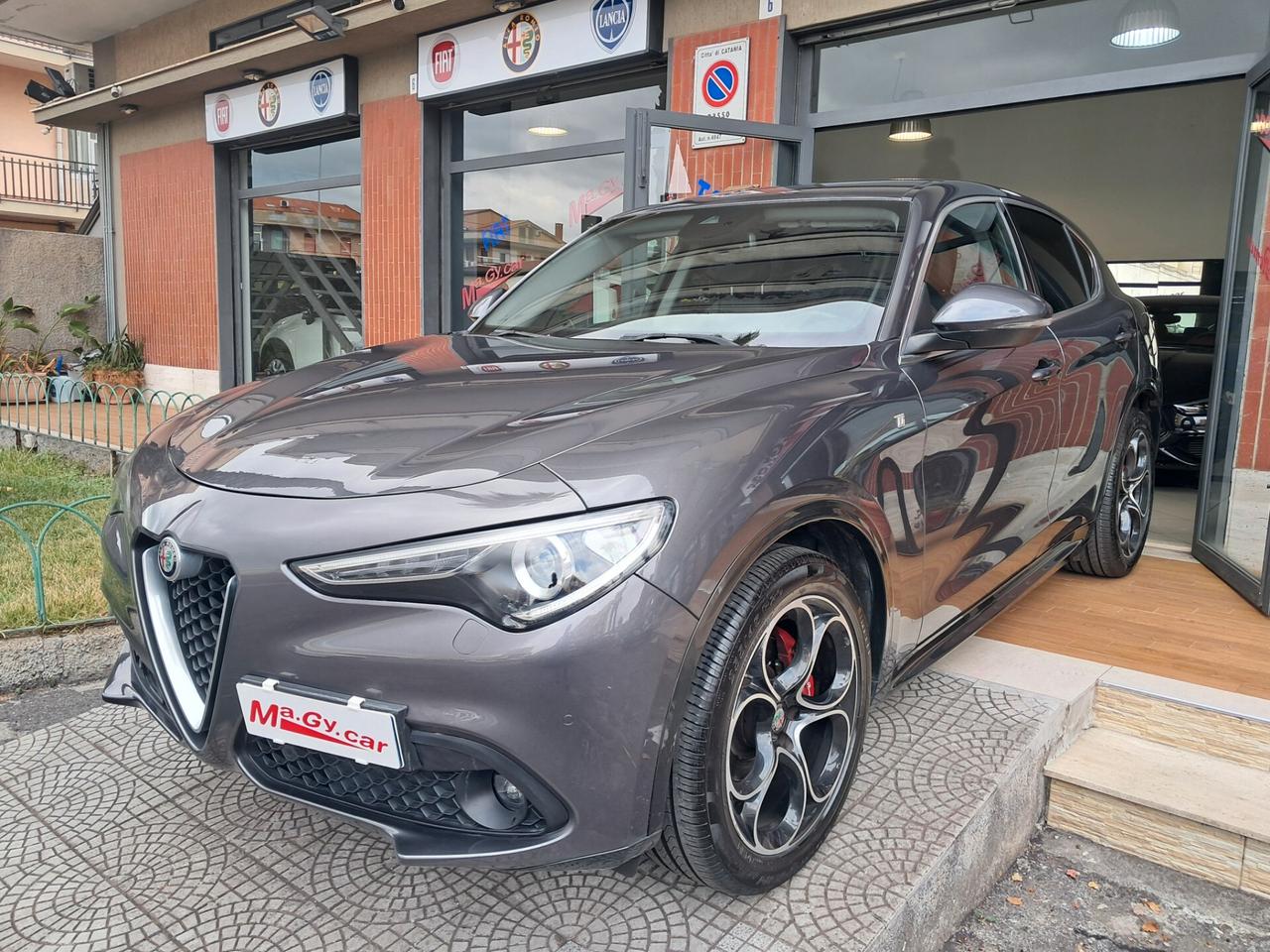 Alfa Romeo Stelvio 2.2 Td 210 cv AT8 Q4 Ti