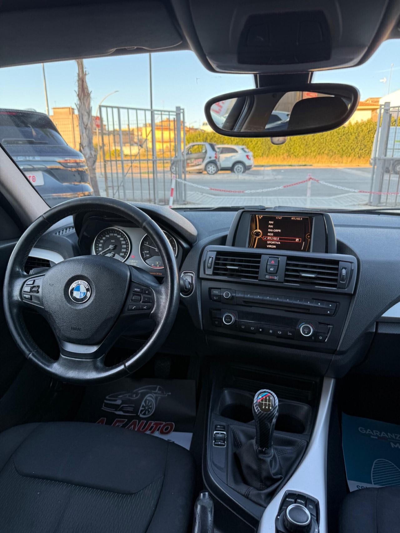 Bmw 114d 5p. Sport