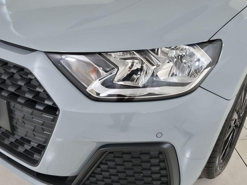 Audi A1 II 2019 Sportback Benzina Sportback 30 1.0 tfsi Admired 110cv s-tronic