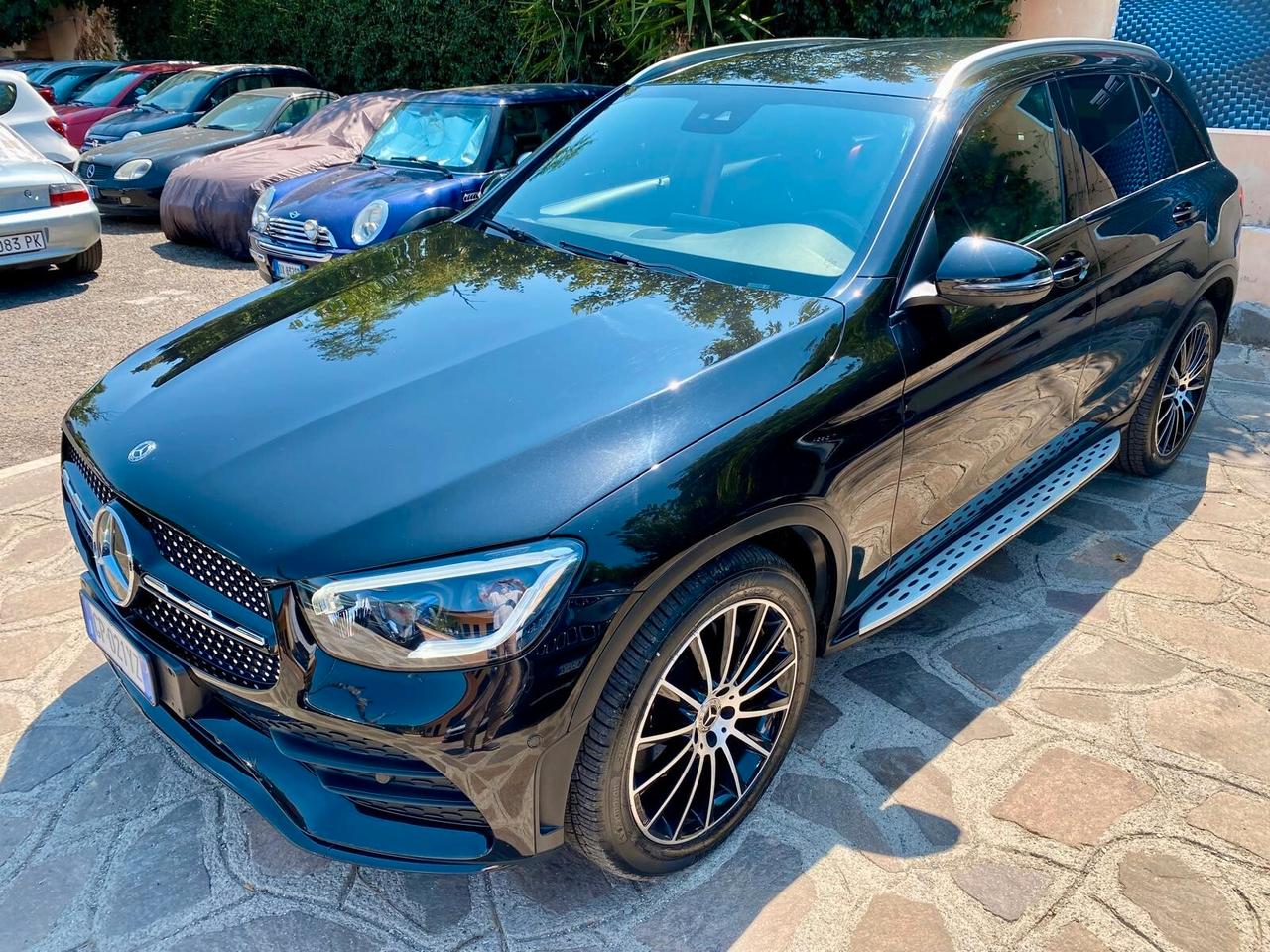 Mercedes-benz GLC 300 d 4Matic Premium P.CONSEGNA