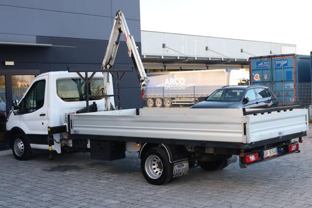 OPEL Movano Ford Transit GRU 350 L5 Ruote Gemellate Cassonato