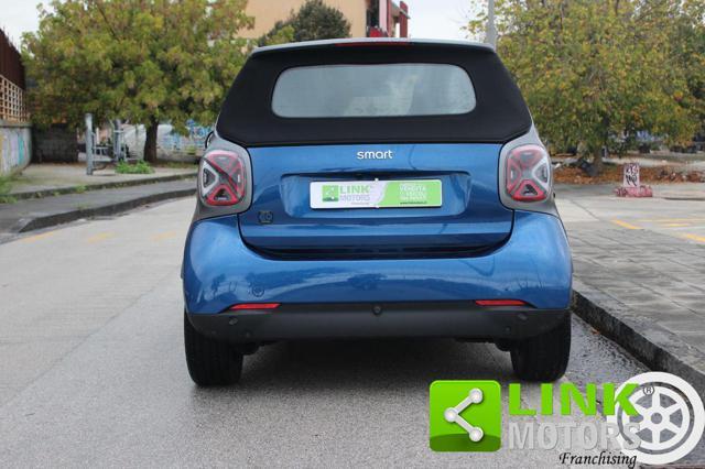 SMART ForTwo PRIME CABRIO SUITERED ELECTRIC DRIVE