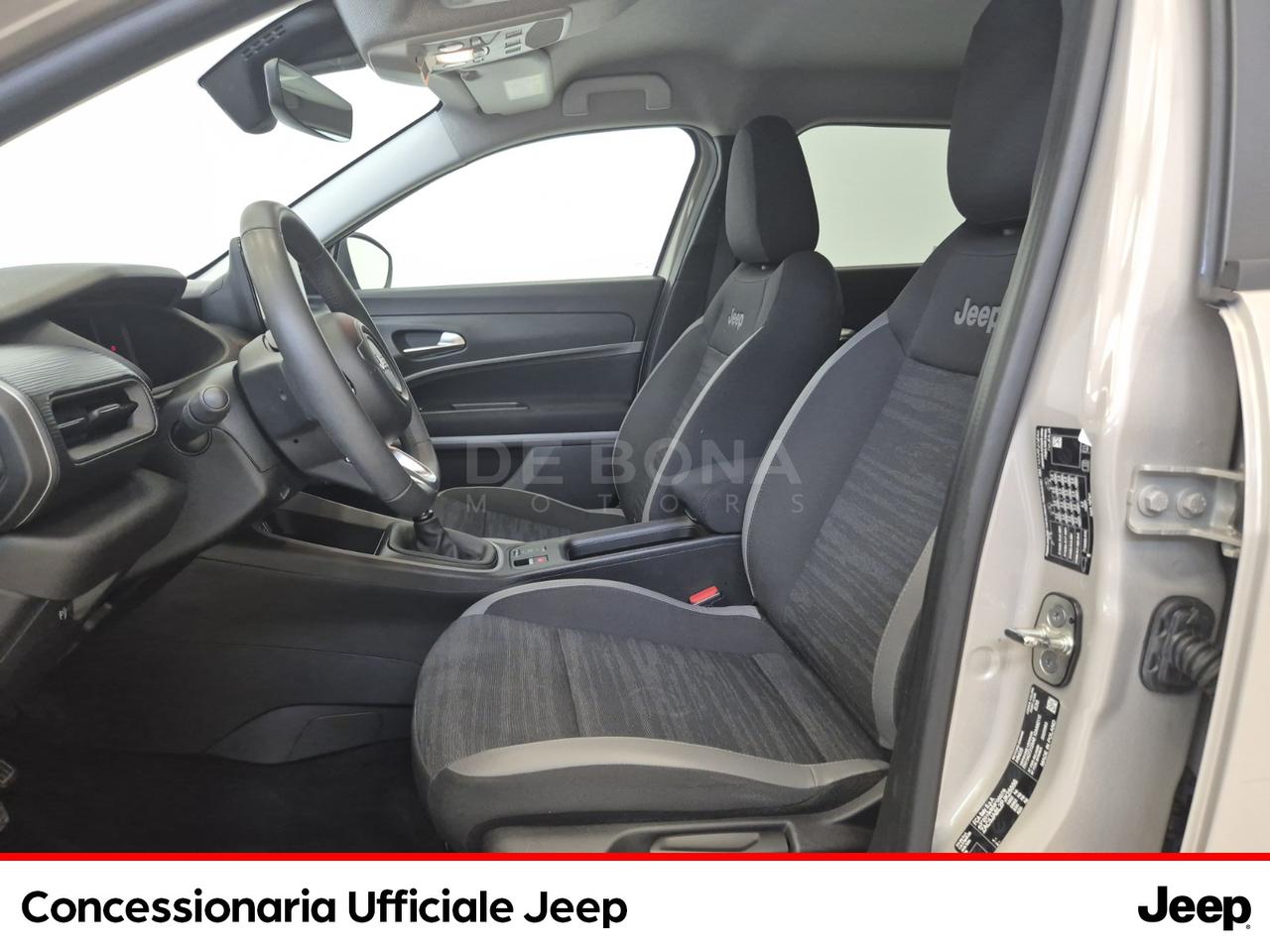 Jeep Avenger 1.2 turbo longitude fwd 100cv