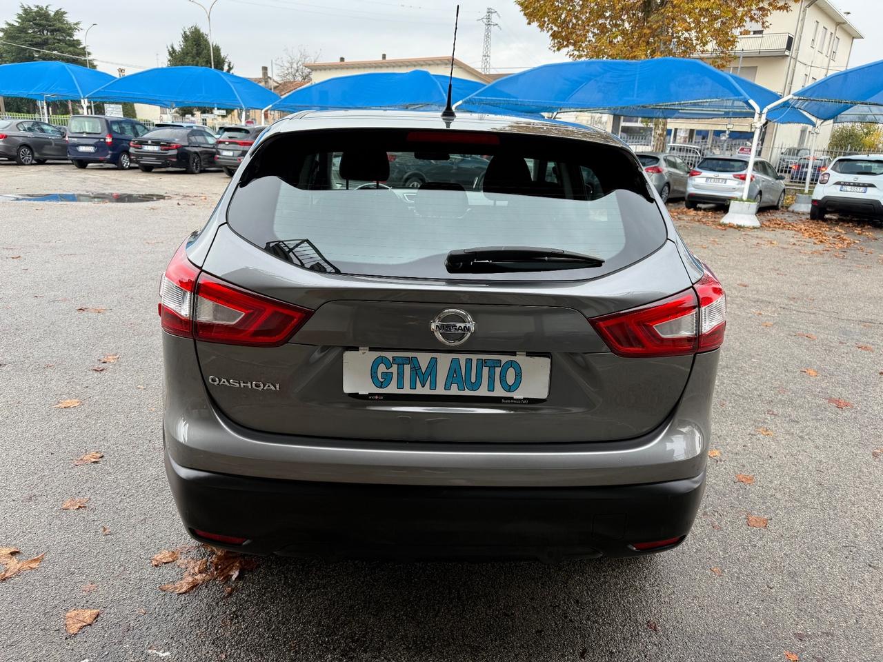 Nissan Qashqai 1.2 Benzina 115 Cv - Manuale