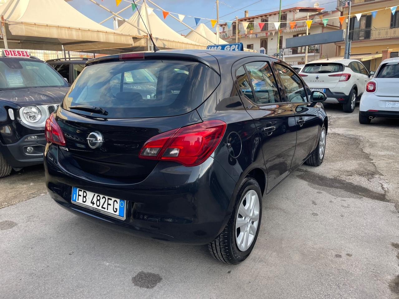 Opel Corsa 1.4 90CV GPL Tech 5 porte n-Joy