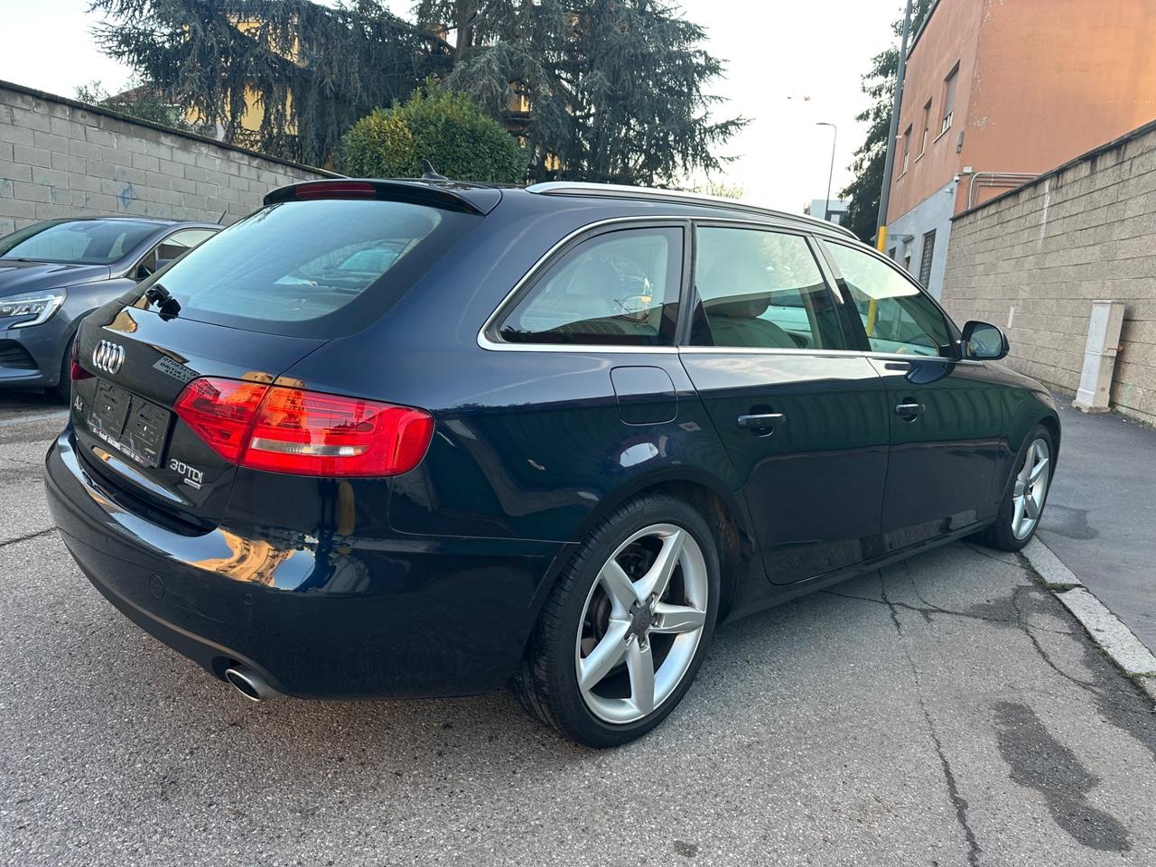 Audi A4 Avant 3.0 V6 TDI F.AP. qu. Advanced