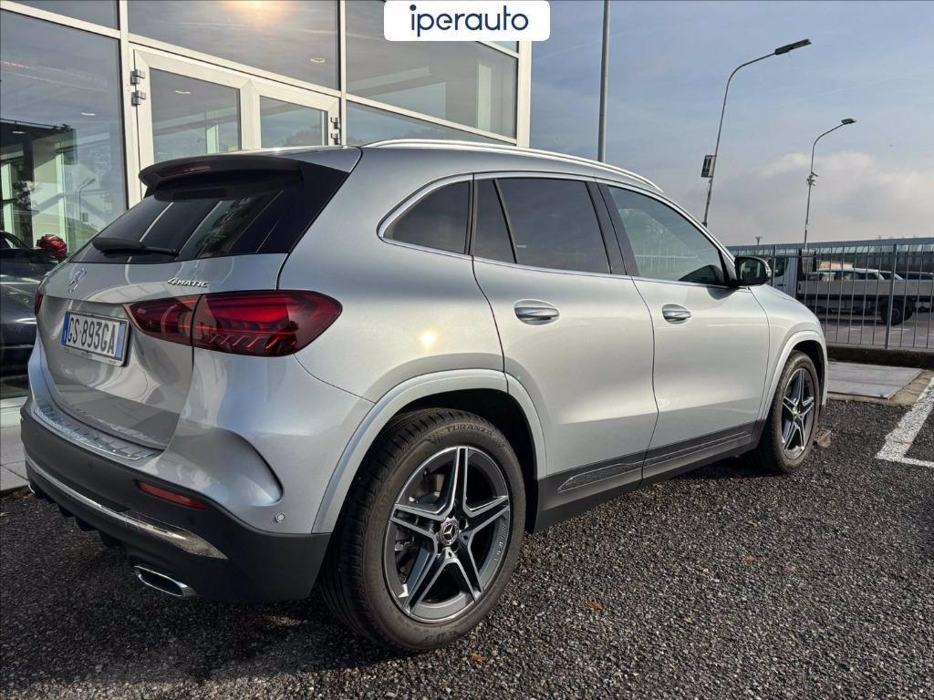 MERCEDES Gla 250 progressive advanced plus 4matic auto AMG finiture del 2024