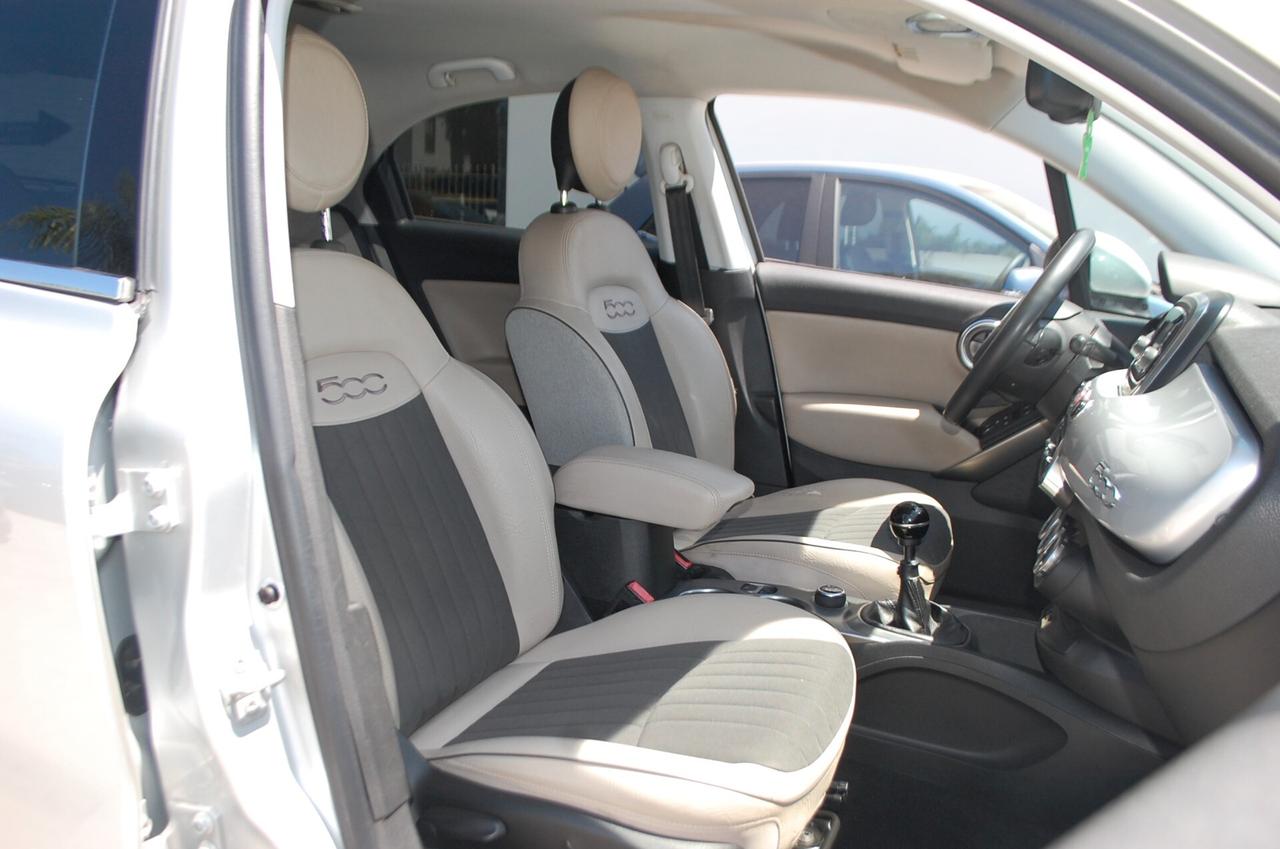 Fiat 500X 1.6 mjt Lounge 4x2 120CV Uff Italy Pelle Navi USB