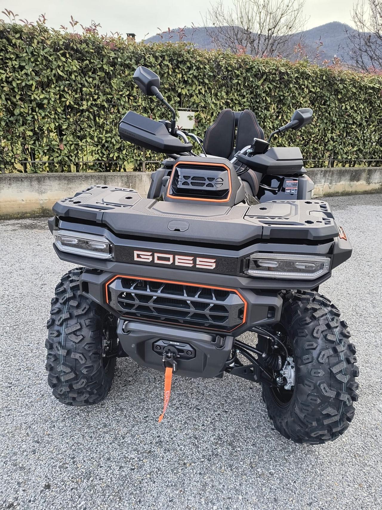 QUAD GOES 1000 TERROX BY CFMOTO