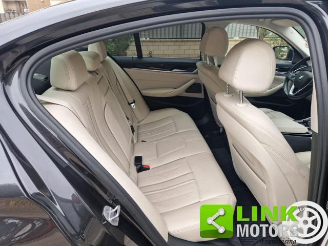 BMW 520 d Luxury MANUTENZIONE BMW!