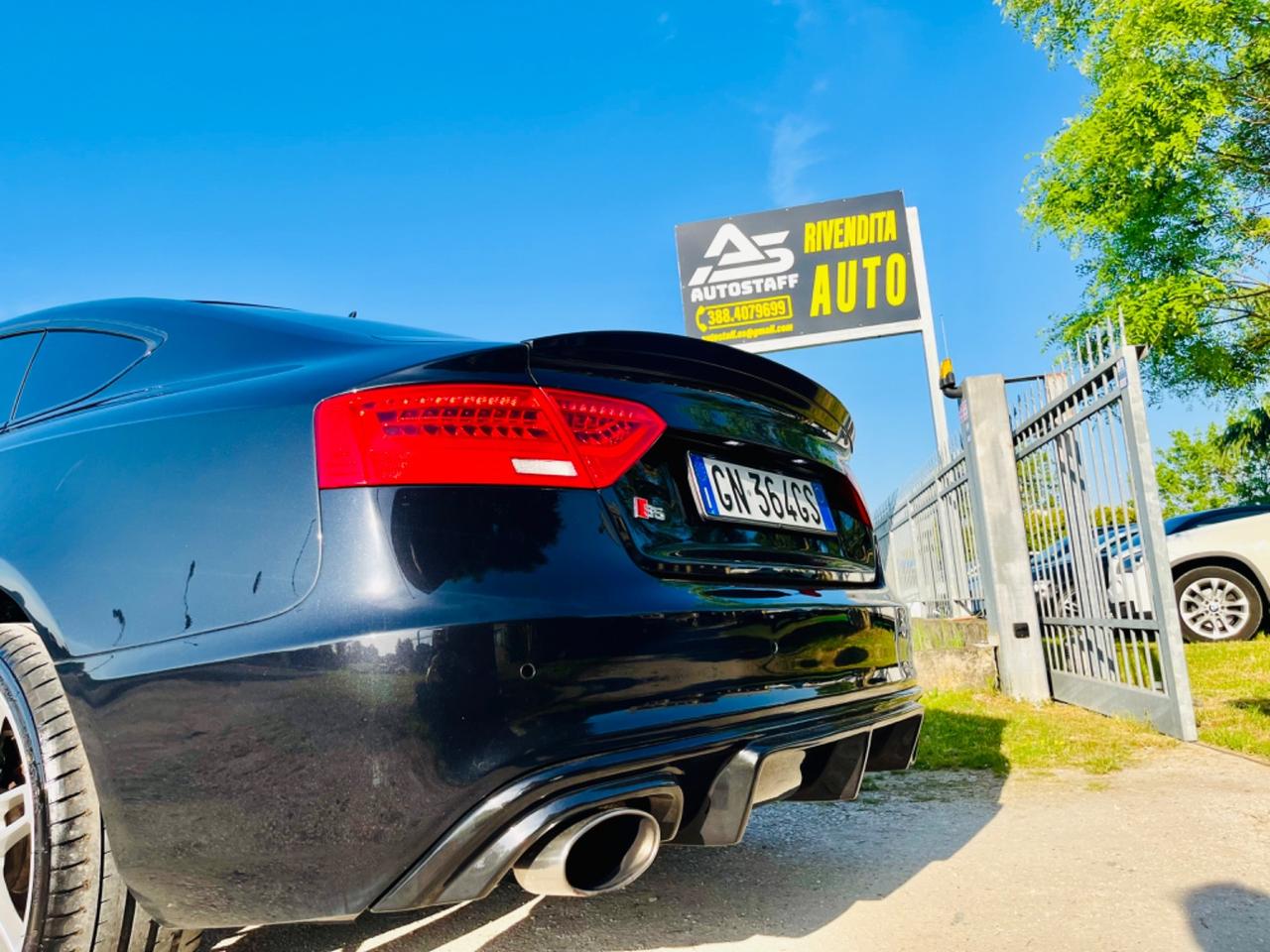 Audi S5 SUPERCHARGHED