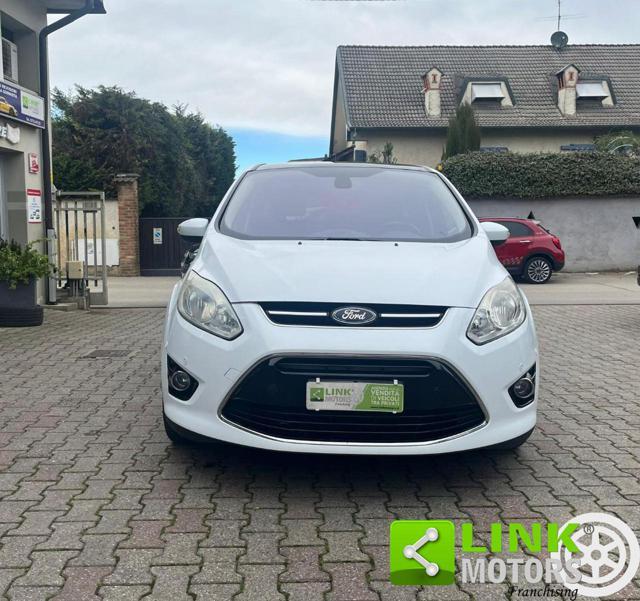 FORD C-Max 7 1.6 TDCi 115CV Titanium UNICO PROPRIETARIO
