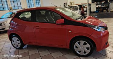 Toyota Aygo 1.0 VVT-i 69 CV 5 porte x-cool TSS
