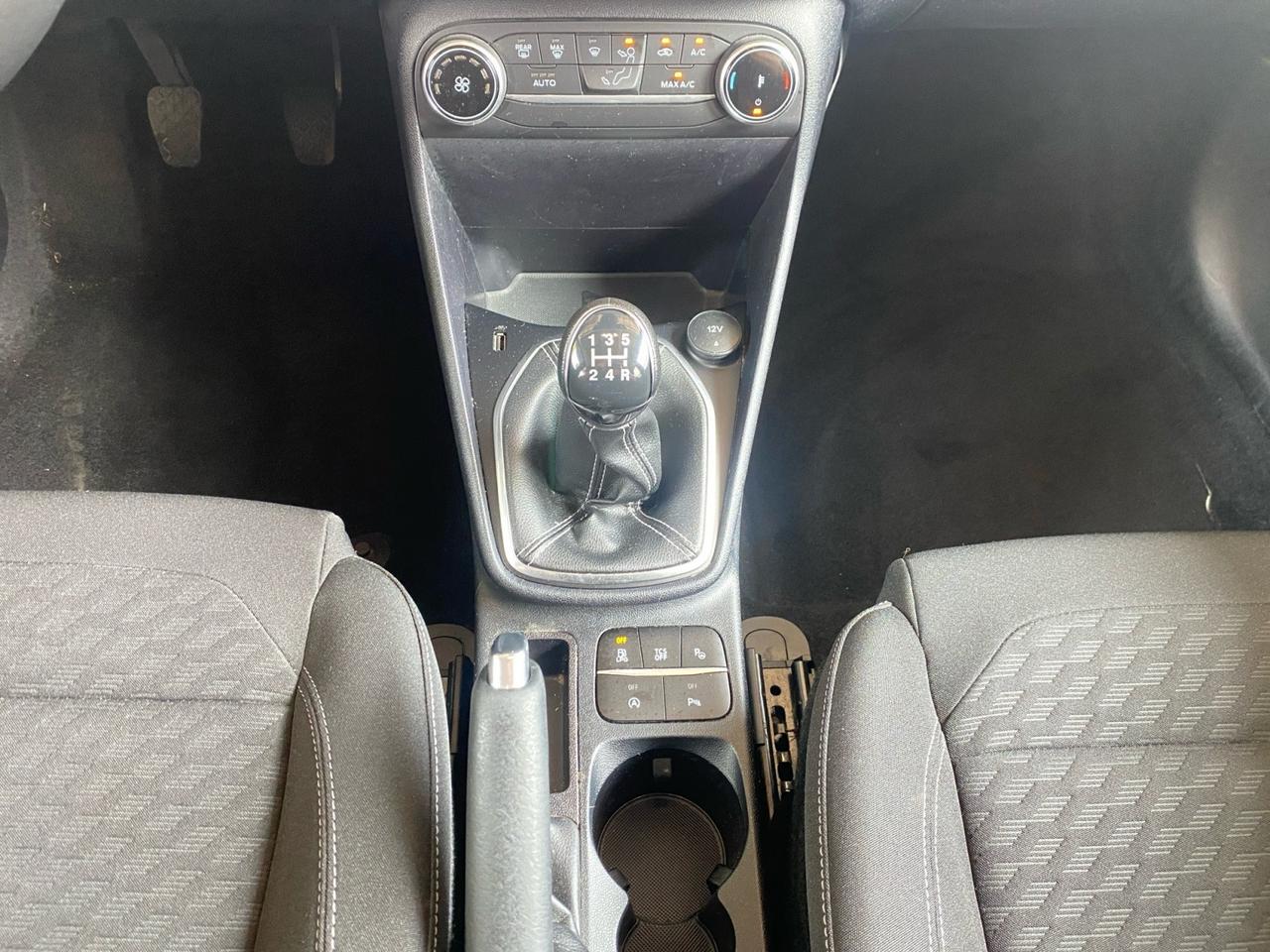 FORD Fiesta VII 2022 5p - Fiesta 5p 1.1 Titanium Gpl 75cv