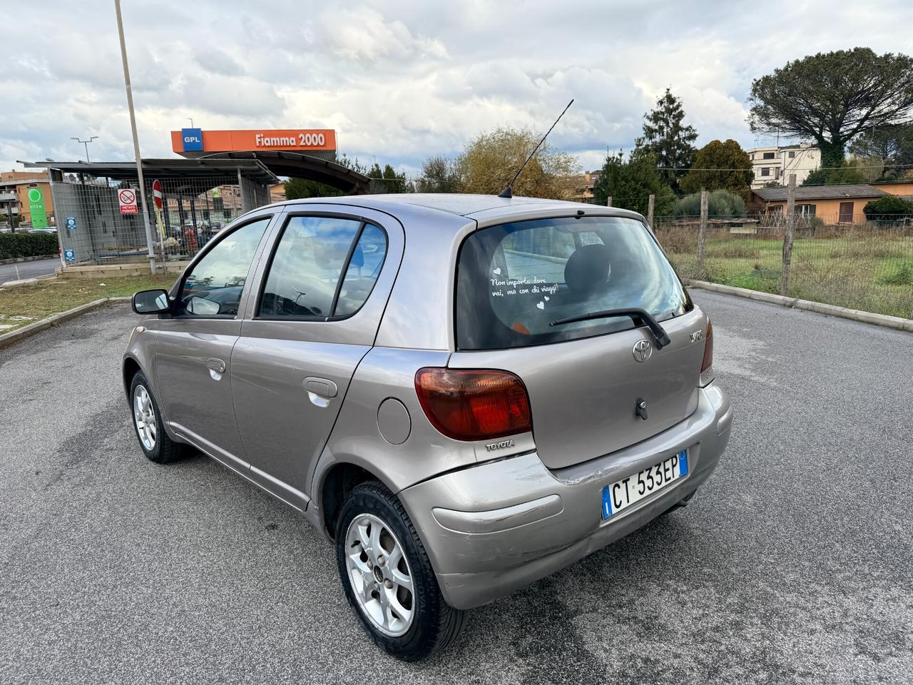 Toyota Yaris 1.4 tdi D-4D cat 5 porte