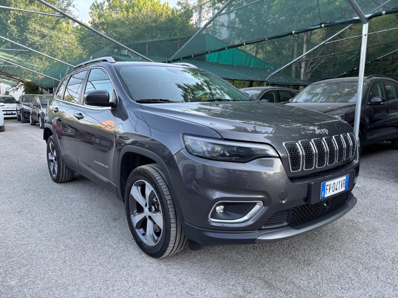 Jeep Cherokee 2.2 Mjt AWD Active Drive I Overland