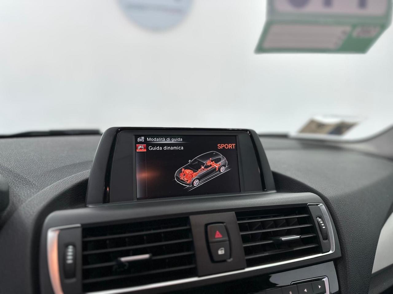 Bmw 116d 3p. -NAVI-NEOPATENTATI OK-GARANTITA -2015
