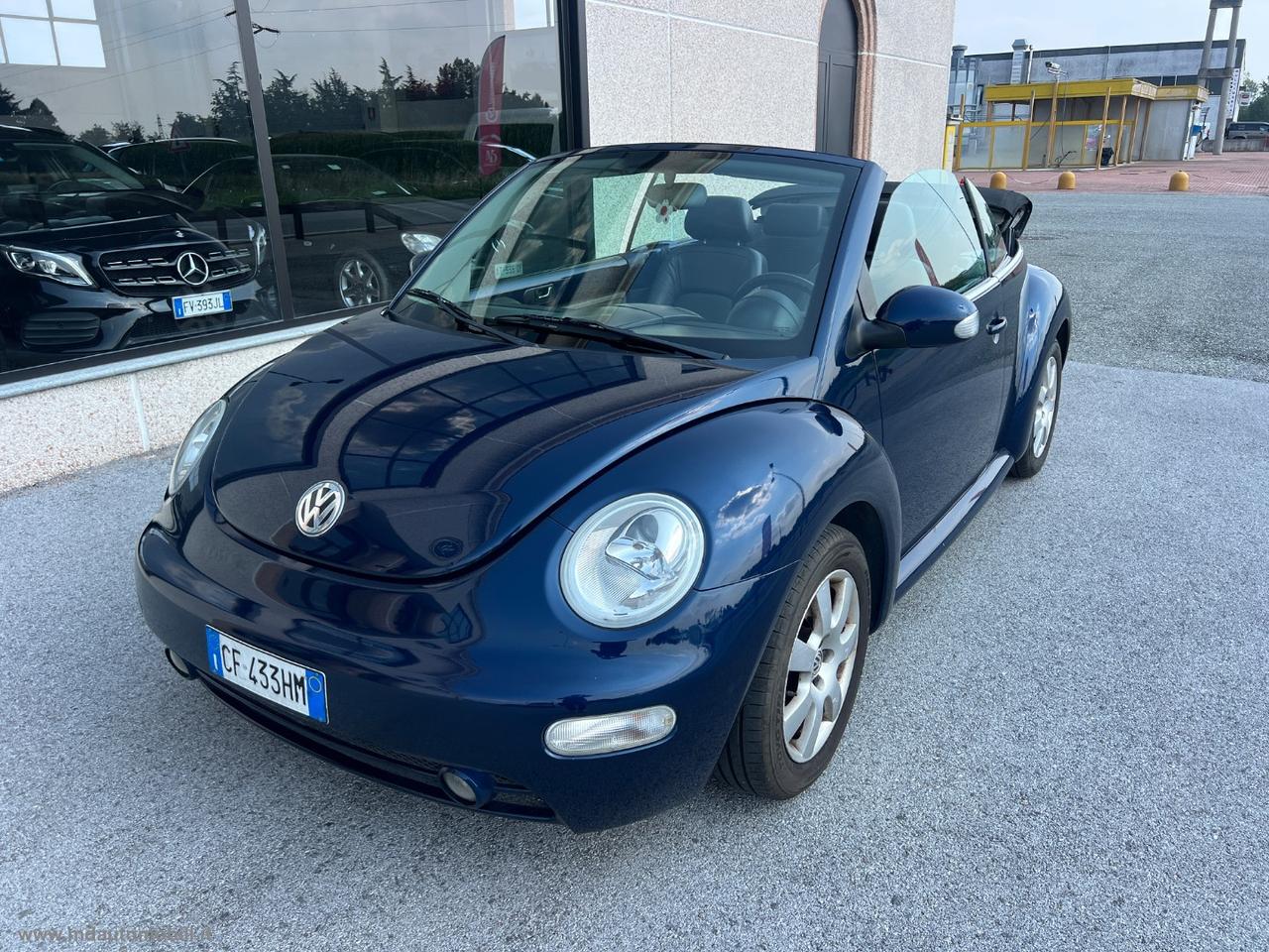 VOLKSWAGEN New Beetle 1.6 Cabrio OTTIME CONDIZIONI