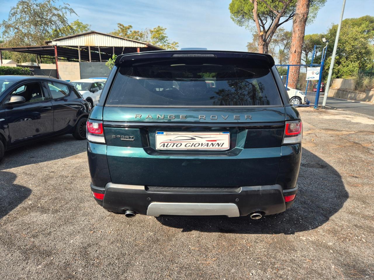 Range Sport 3.0 SDV6 HSE Dynamic 7 posti