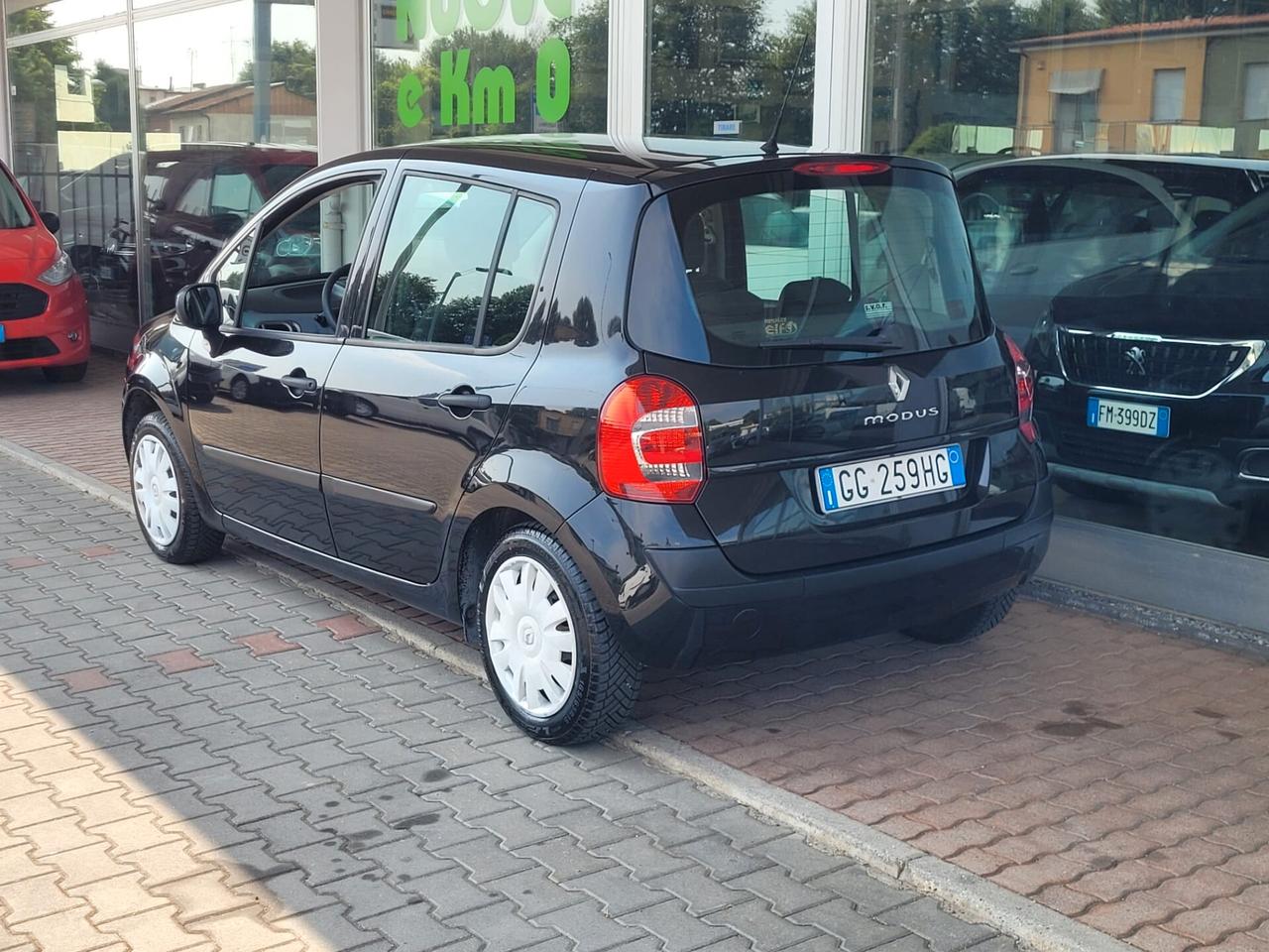 Renault Modus 1.2 16V TCE GPL Dynamique