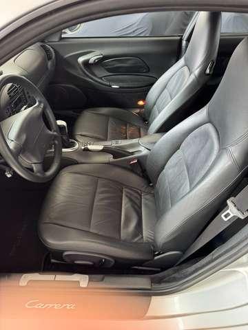 Porsche 996 911 carrera 2 manuale 220 ASI CRS book service
