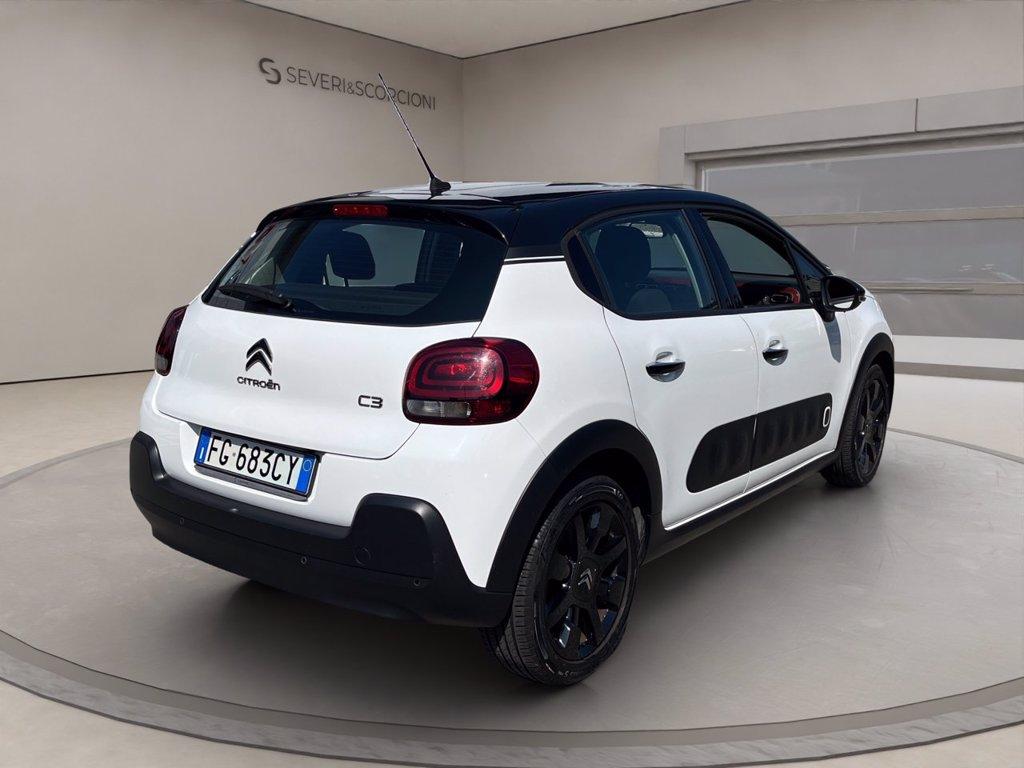 CITROEN C3 1.2 puretech Shine s&s 110cv del 2016