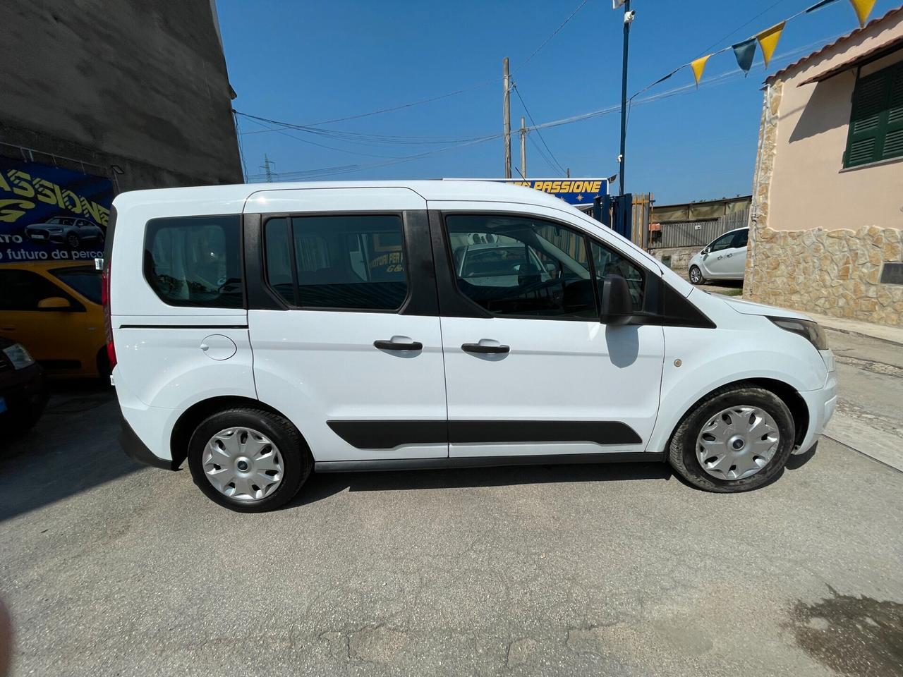 FORD TRANSIT CONNECT 1.6 TDCi 95CV AUTOCARRO 5 POSTI N1