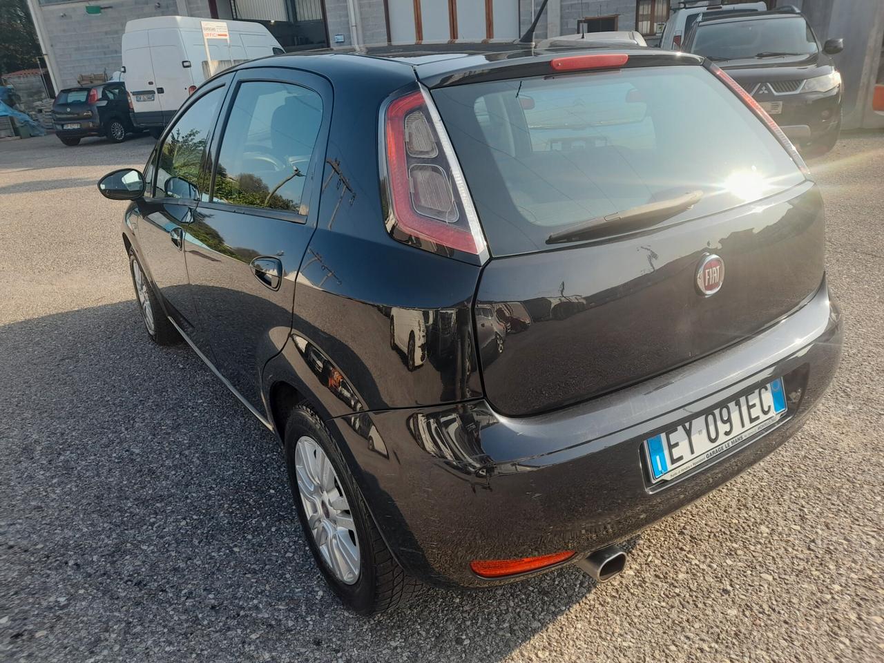 Fiat Punto 1.2 8V 5 porte Lounge