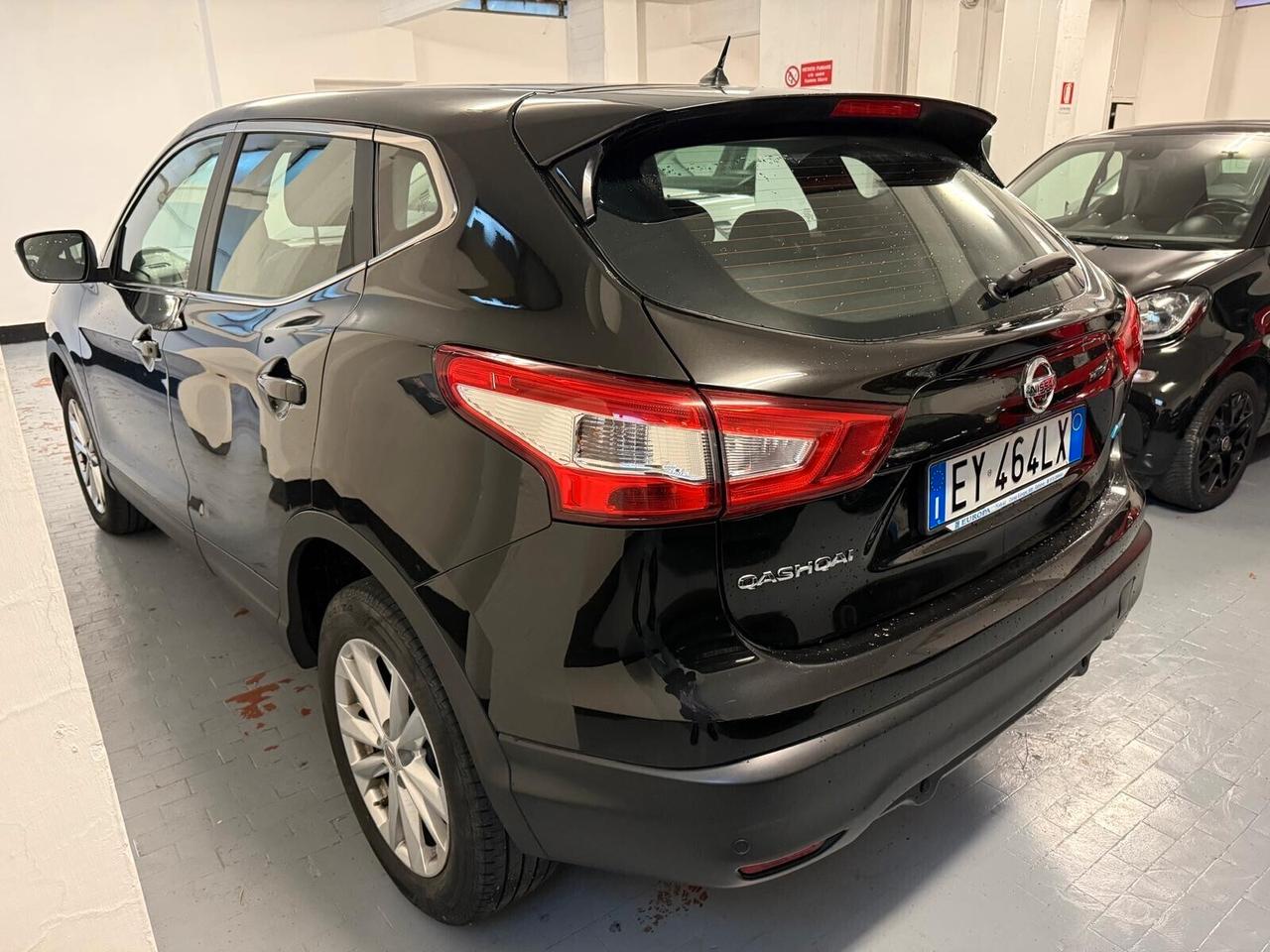 Nissan Qashqai 1.5 dCi Acenta