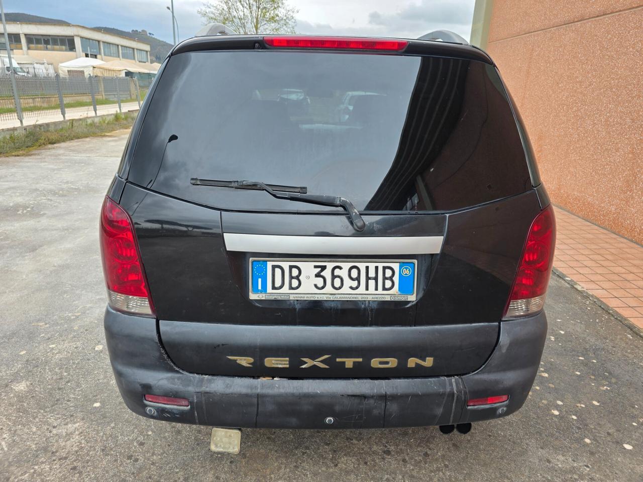 Ssangyong REXTON II 2.7 XDi TOD Premium