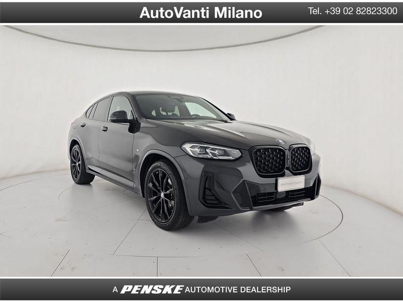 BMW X4 xDrive20d 48V Msport