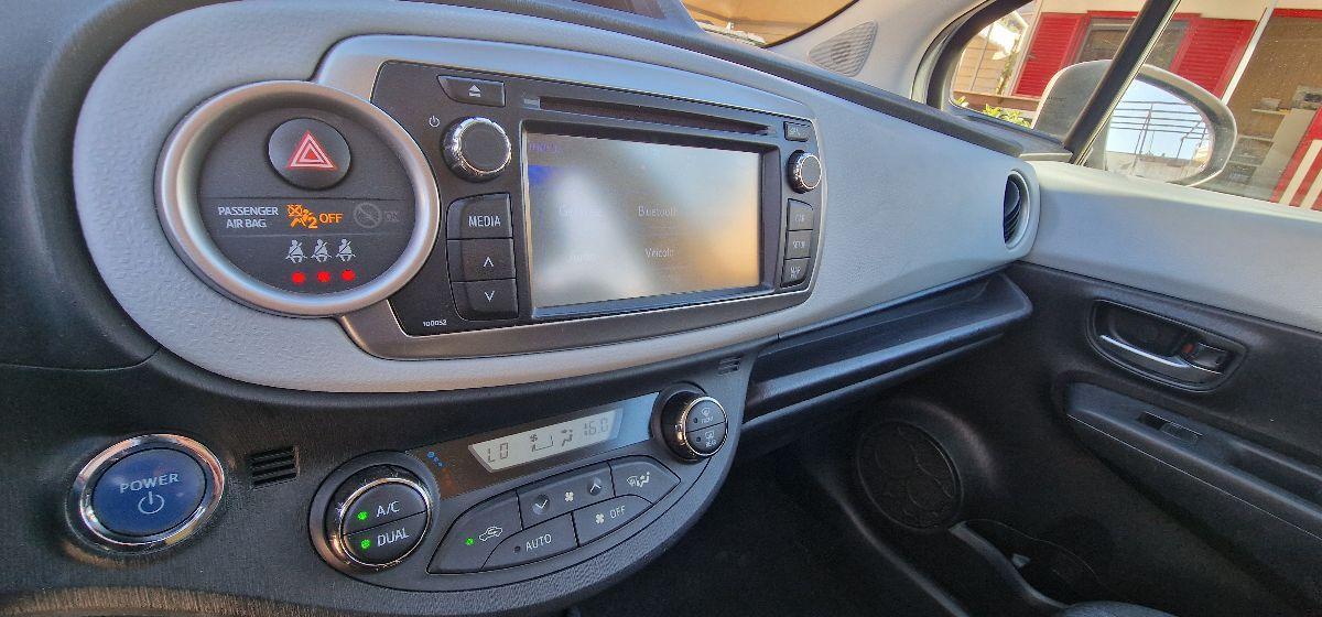 TOYOTA Yaris 1.5 Hybrid 5 porte Lounge