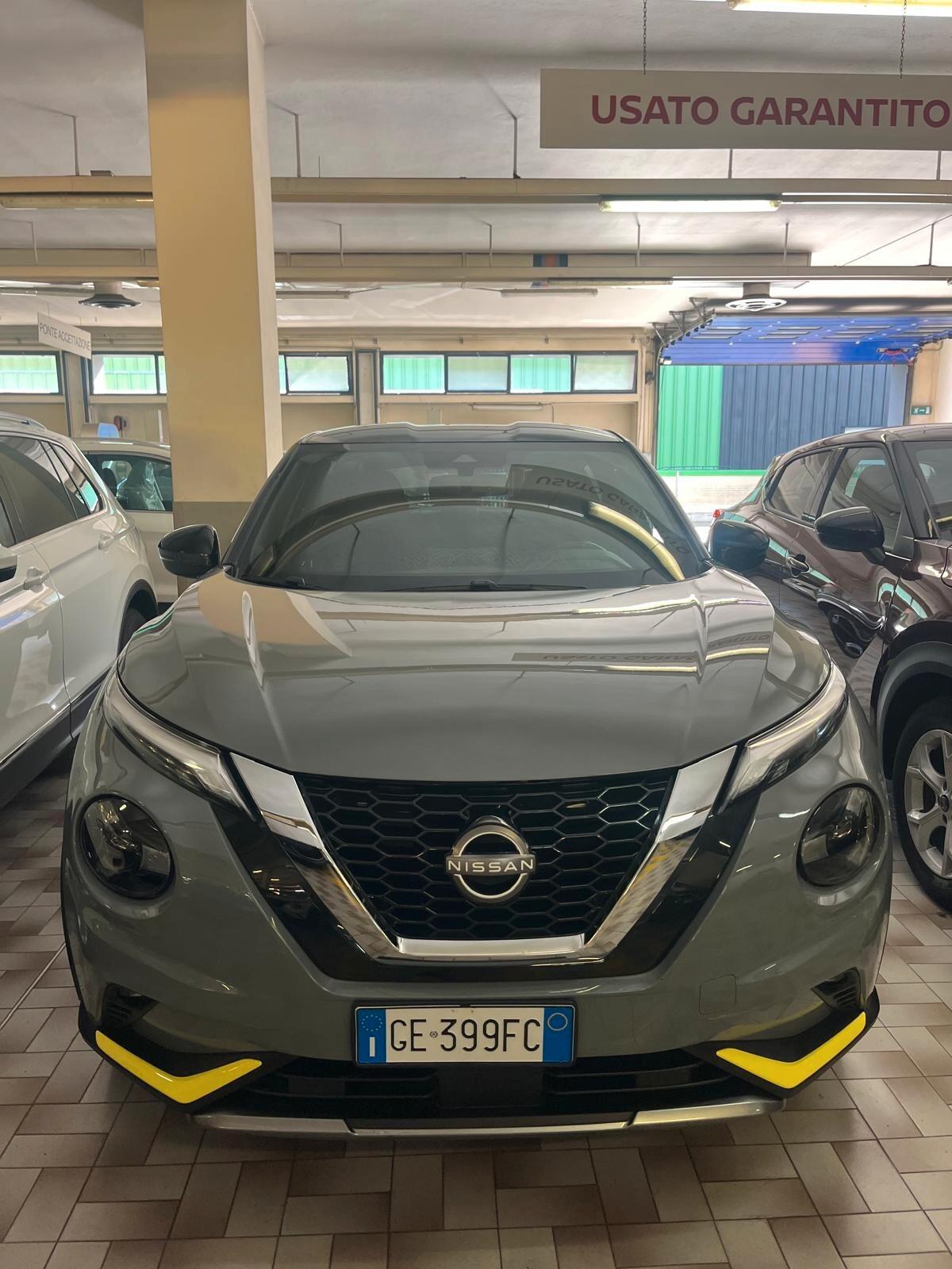 Nissan Juke 1.0 DIG-T 114 CV Kiiro