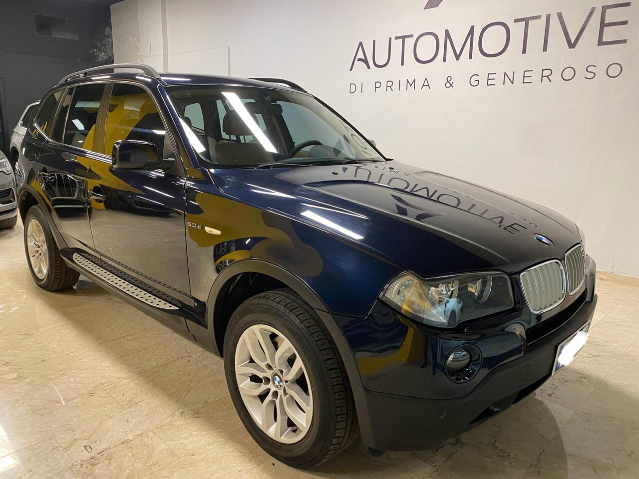 Bmw X3 2.0d cat Futura