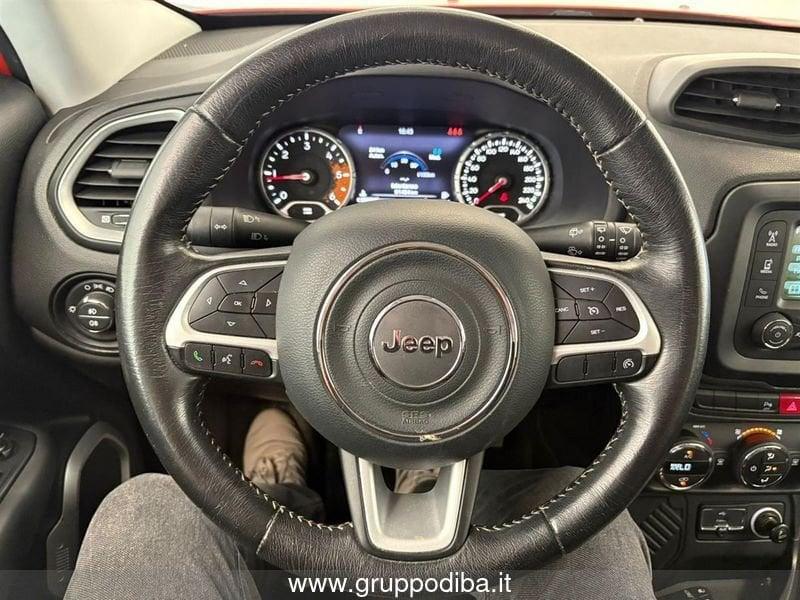 Jeep Renegade Diesel 1.6 mjt Limited fwd 120cv E6