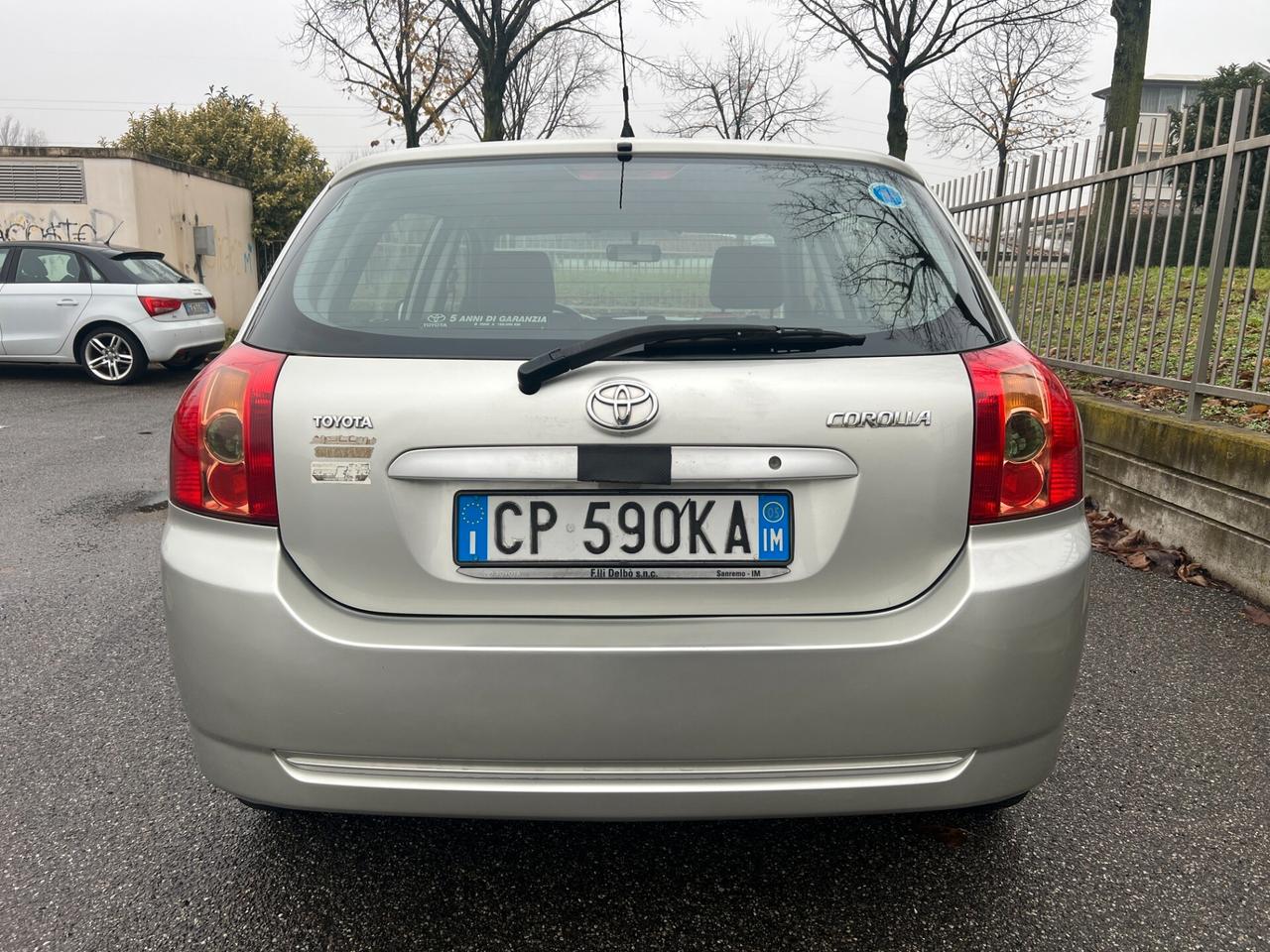 Toyota Corolla 1.4 16V 5 porte