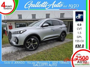 DR AUTOMOBILES dr 6.0 1.5 Turbo CVT Bi-Fuel GPL-NESSUN OBBL. FIN.