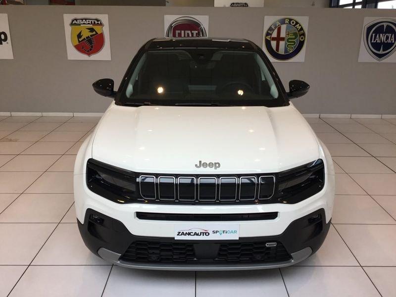 Jeep Avenger 1.2 Turbo MHEV Summit MY25