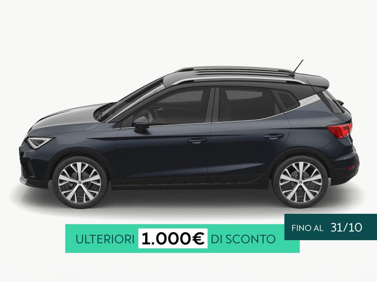Seat Arona 1.0 ecotsi xperience 95cv