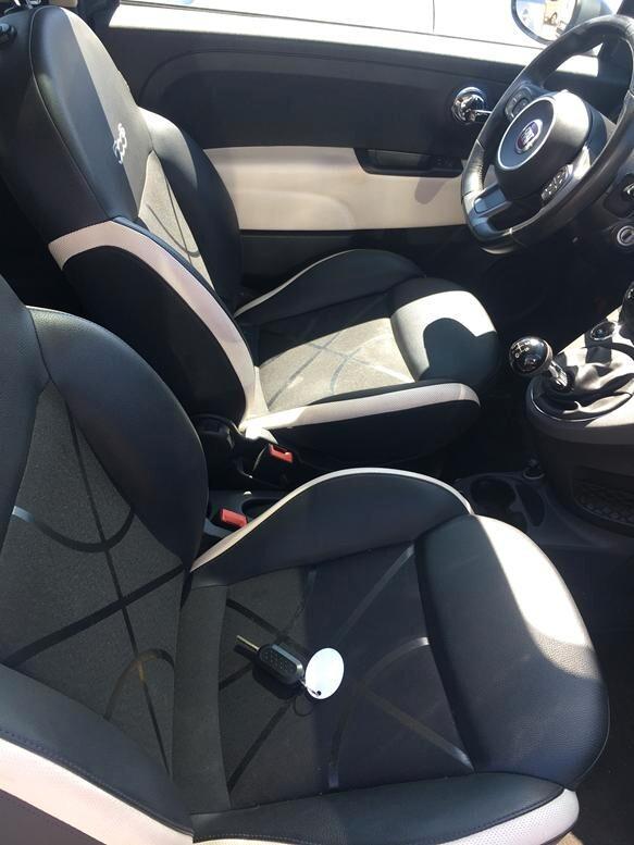 Fiat 500 C 1.3 Multijet 95 CV Lounge