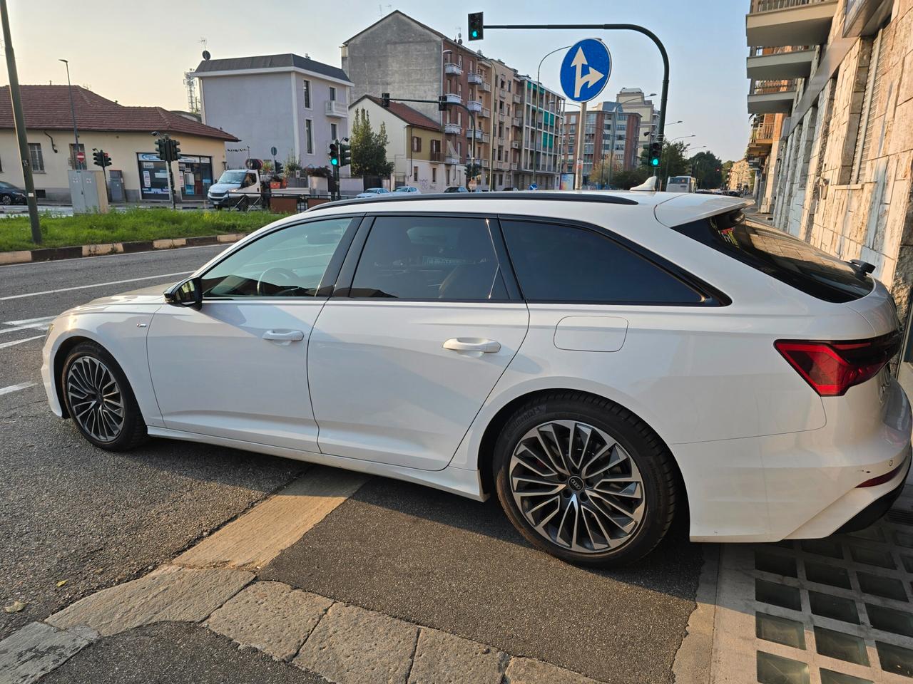 Audi A6 Avant 55 2.0 TFSI e quattro ultra S tronic S line plus IVA ESPOSTA NO SUPERBOLLO