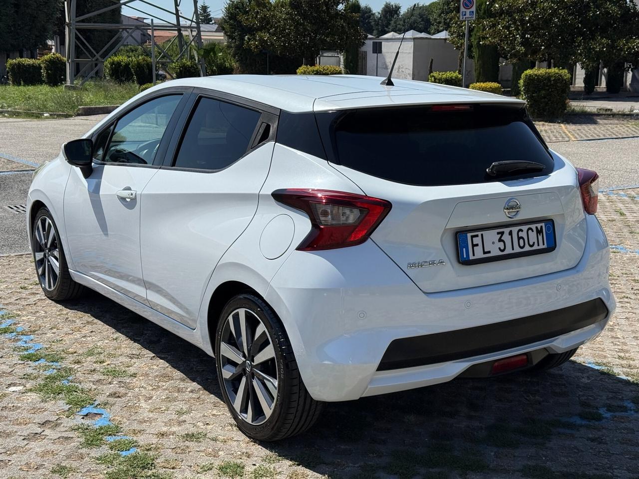 NISSAN Micra 2017 1.5 dCi 90cv 5 porte Tekna