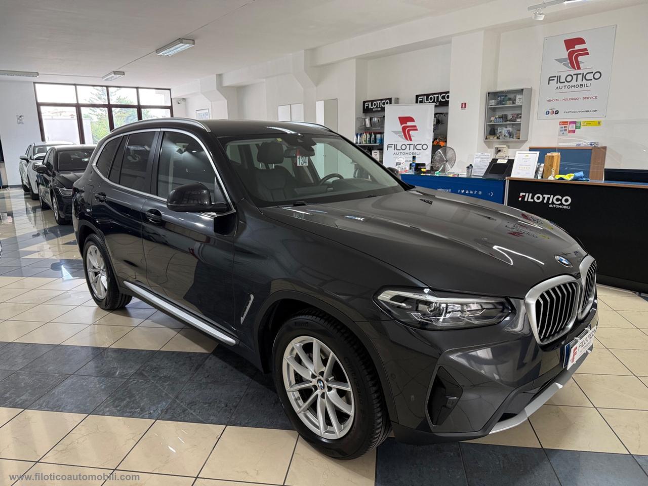 BMW X3 xDrive20d 48V UNICO PROPRIETAFIO DIESEL IBRIDO | PELLE